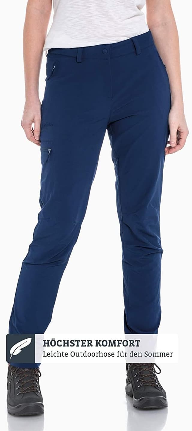 Detalle 1 de Schöffel Damen Pants Ascona Wanderhose