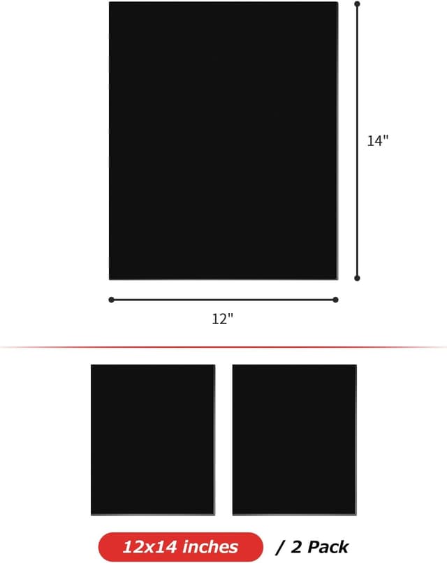 Thumbnail 6 de Matace Welding Blanket 12x14 Inch fireproof pad