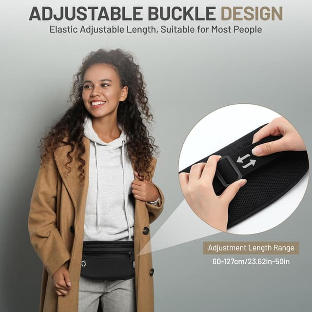 Thumbnail 5 de GlasFlength Marsupio antifurto da viaggio