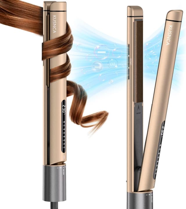 Imagen de KUSNCA Ion Hair Straighteners 25mm 8-temp en OfertitasTOP