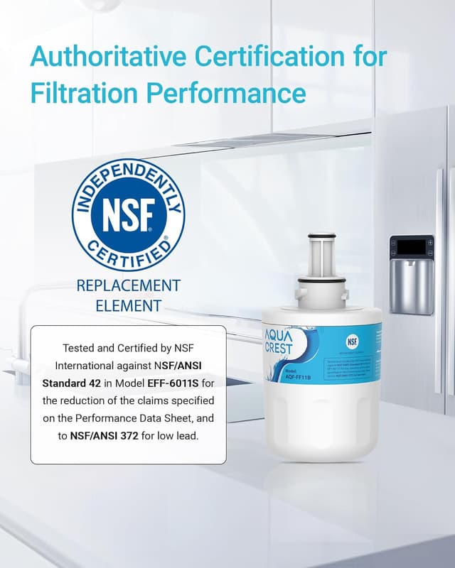 Thumbnail 4 de AQUA CREST DA29-00003G fridge water filter 300 gal