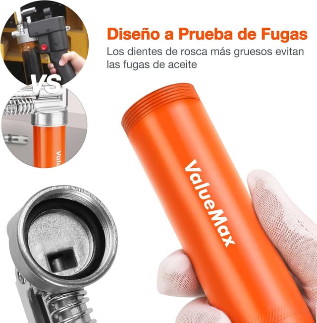 Thumbnail 4 de ValueMax Mini Pistola de Grasa 3500PSI