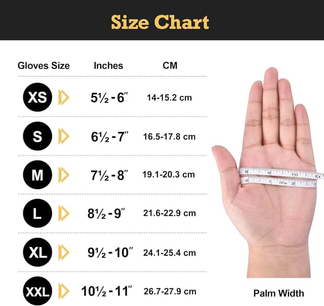 Thumbnail 6 de TitanFlex Heavy Duty Nitrile Gloves 8 mil