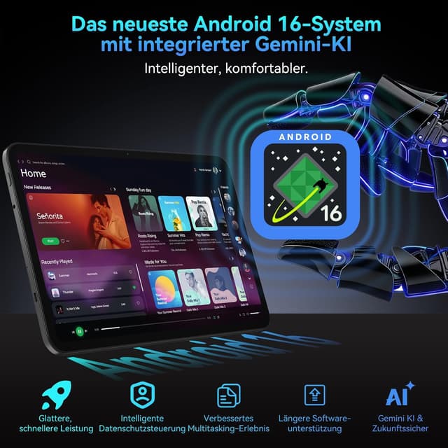 Thumbnail 2 de OSCAL PAD 200 13,4 Zoll Tablet