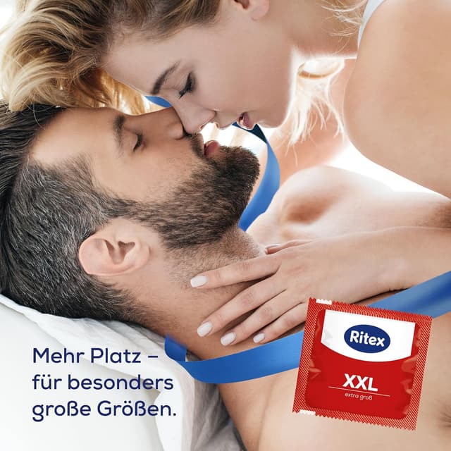 Detalle de Ritex 8 Préservatifs XXL