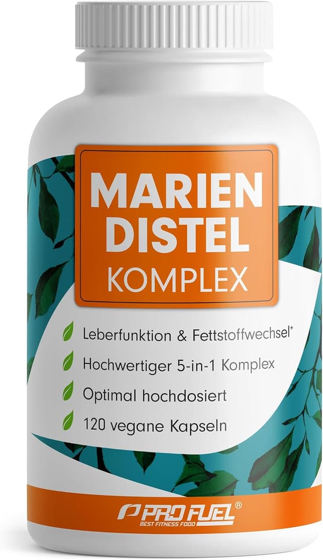 Detalle de Mariendistel Kapseln hochdosiert 120x