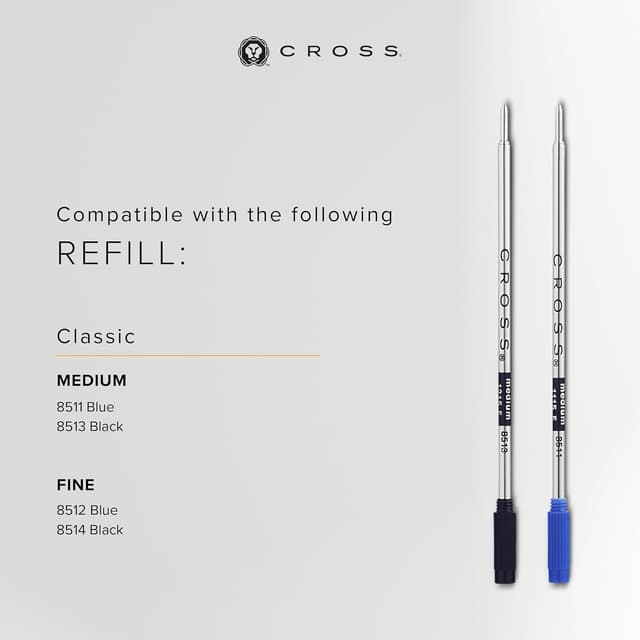 Thumbnail 5 de Cross Bailey Kugelschreiber Blau Lack M