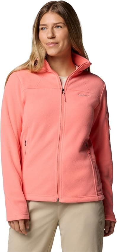 Detalle de Columbia Fast Trek 2 Jacket for mujer, talla M