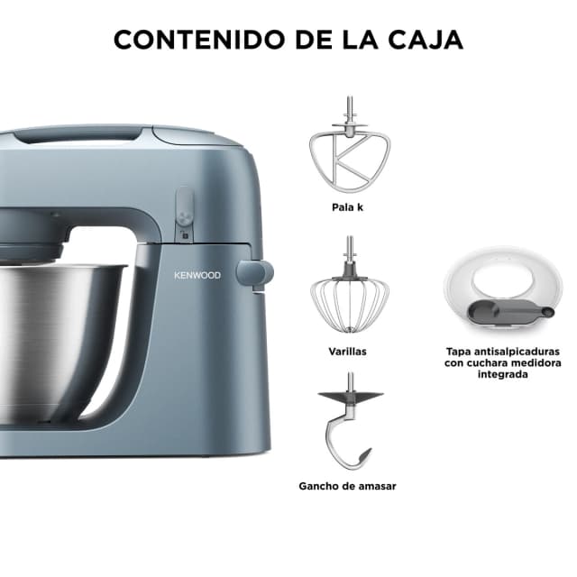 Detalle 2 de Kenwood Go robot de cocina 4 litros compacto