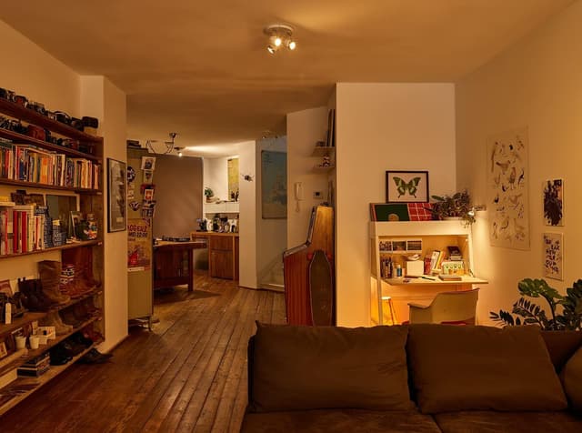 Thumbnail 1 de Philips LED Cristal 80W GU10 Luz Cálida Regulable