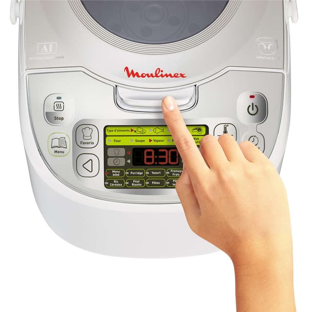 Thumbnail 1 de Moulinex Maxichef Advanced MK8121 🍲 Olla eléctrica con 45 programas