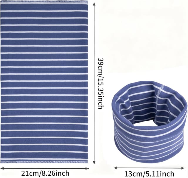 Detalle 2 de ZYUPHY 2 scaldacollo bambino, 2 pezzi