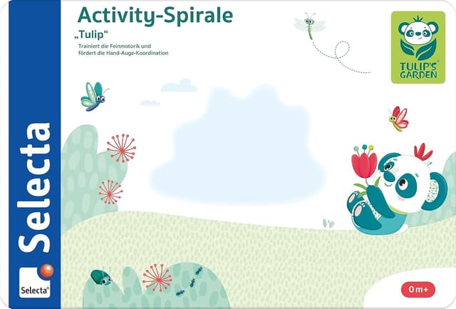 Thumbnail 1 de Selecta 61077 Tulips Garden spirale d'activité 34 cm