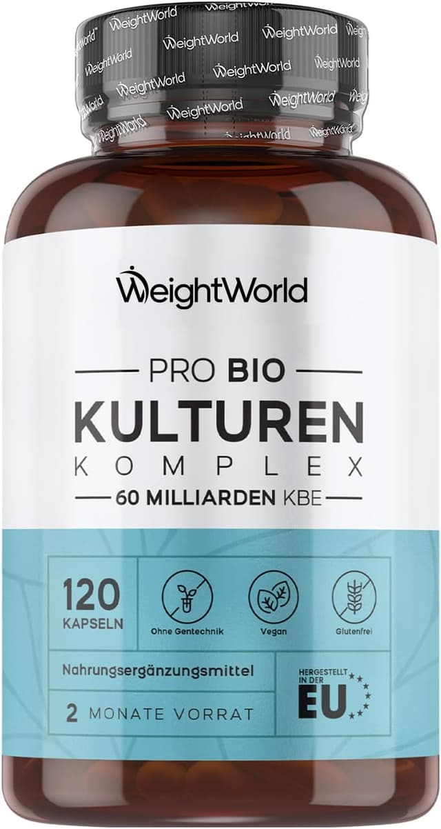 Detalle de Pro Bio Kulturen Komplex 60 Milliarden KBE
