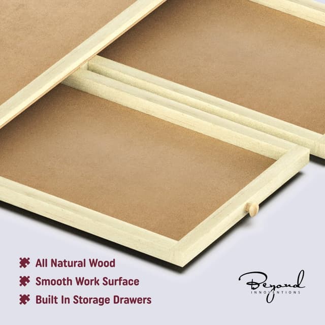 Thumbnail 5 de 1000 Piece Rotating Puzzle Board 30" x 22" 🧩