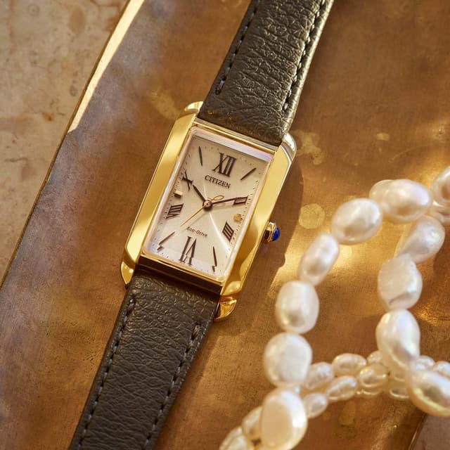 Thumbnail 4 de CITIZEN Damenuhr Eco‑Drive mit Edelstahlband