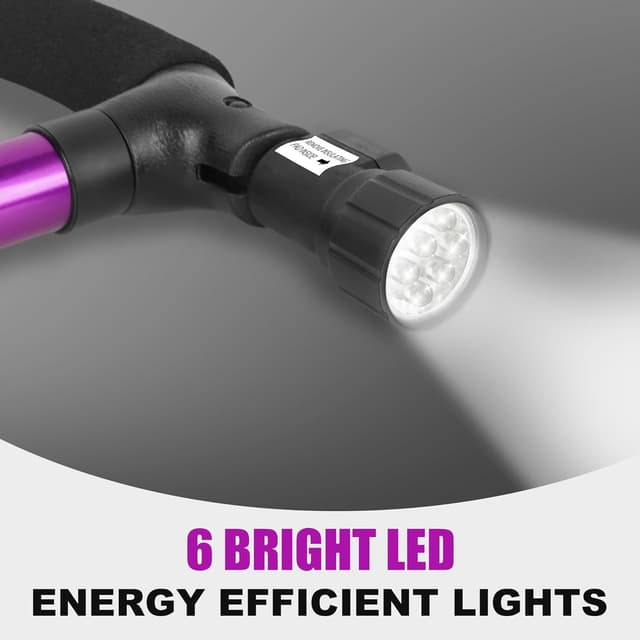 Detalle de RUNZI LED folding walking cane 500 g