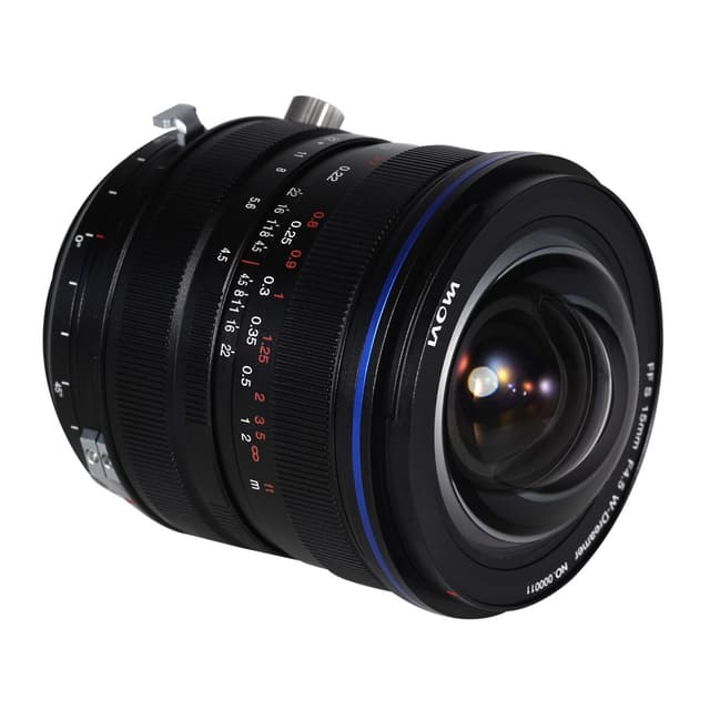 Detalle de Laowa 15mm F4.5 Zero-D Shift 110°