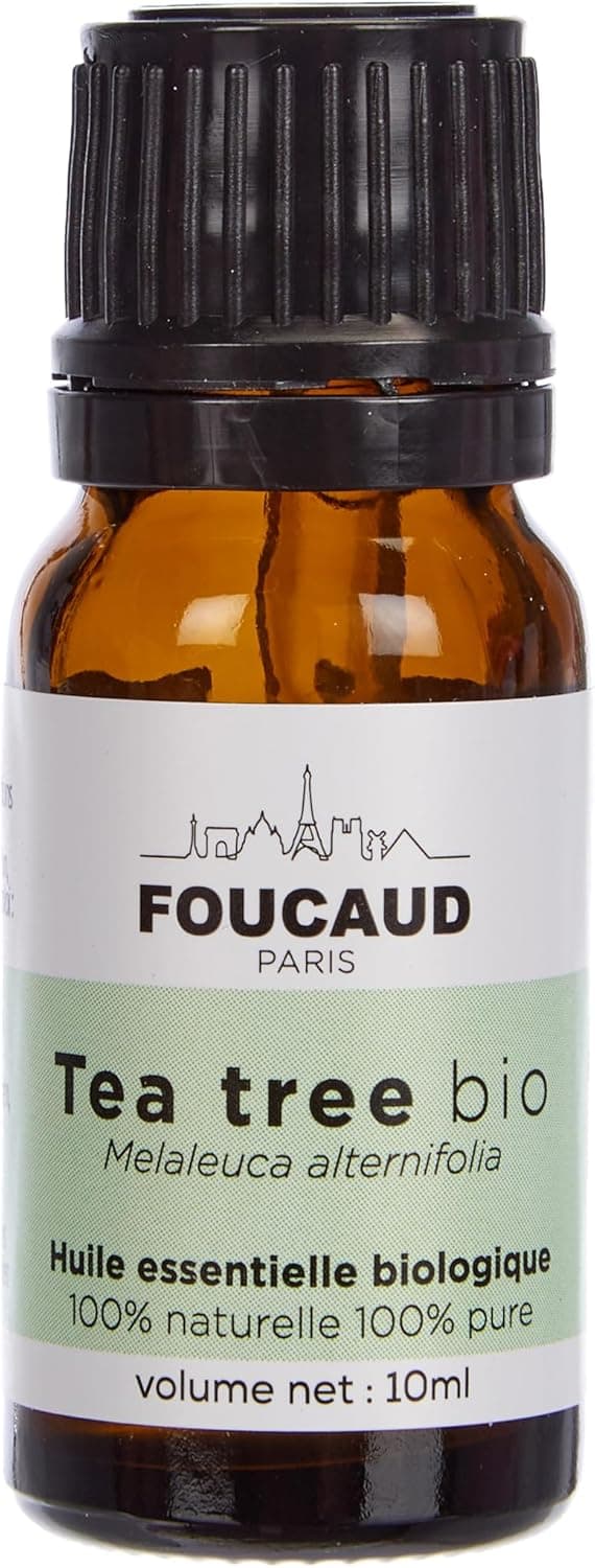 Detalle de FOUCAUD Tea Tree Oil biologico 100% puro in roll-on da 10 ml