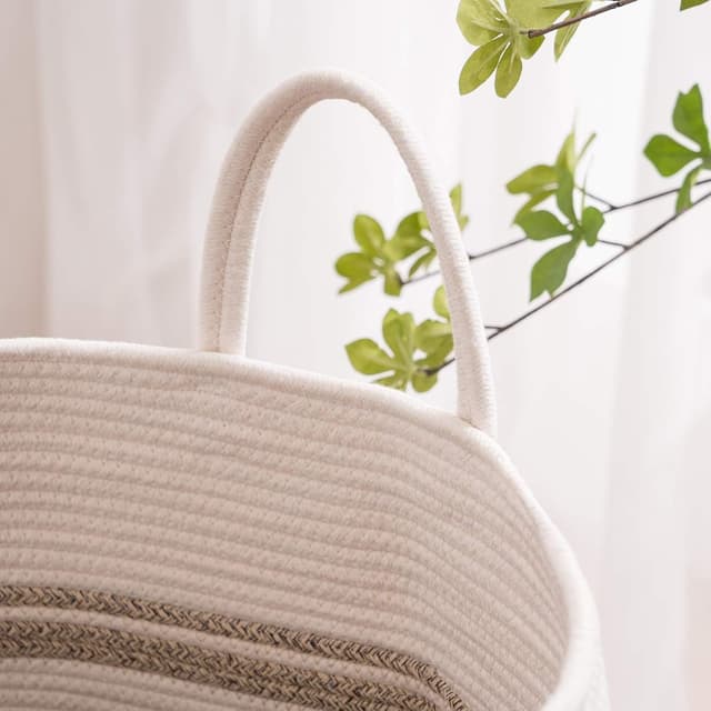 Thumbnail 5 de YOUDENOVA Cotton Rope Basket 58L