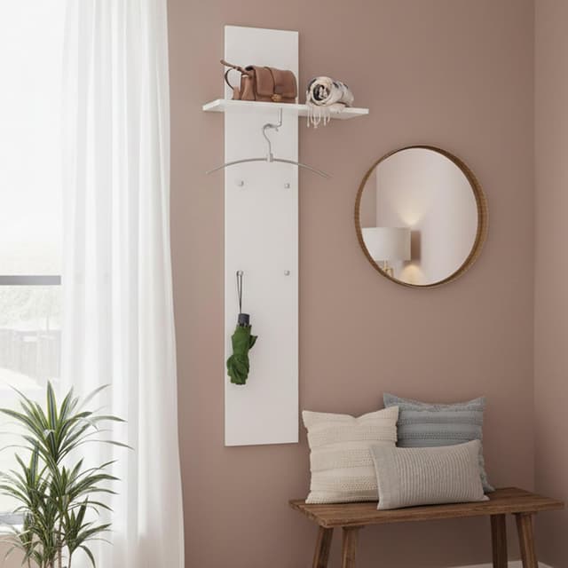 Thumbnail 6 de Dmora Mobile da ingresso Omer, armadietto 140 cm