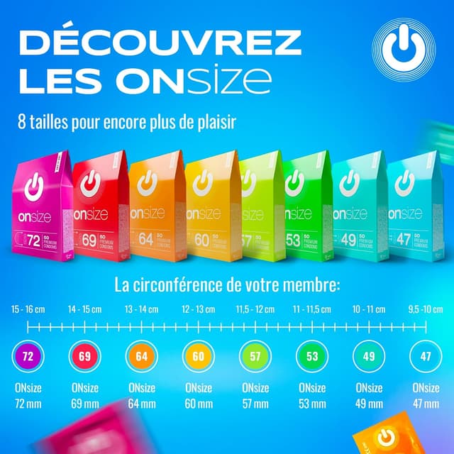 Thumbnail 6 de On) Clinic 100 préservatifs sans lubrifiant