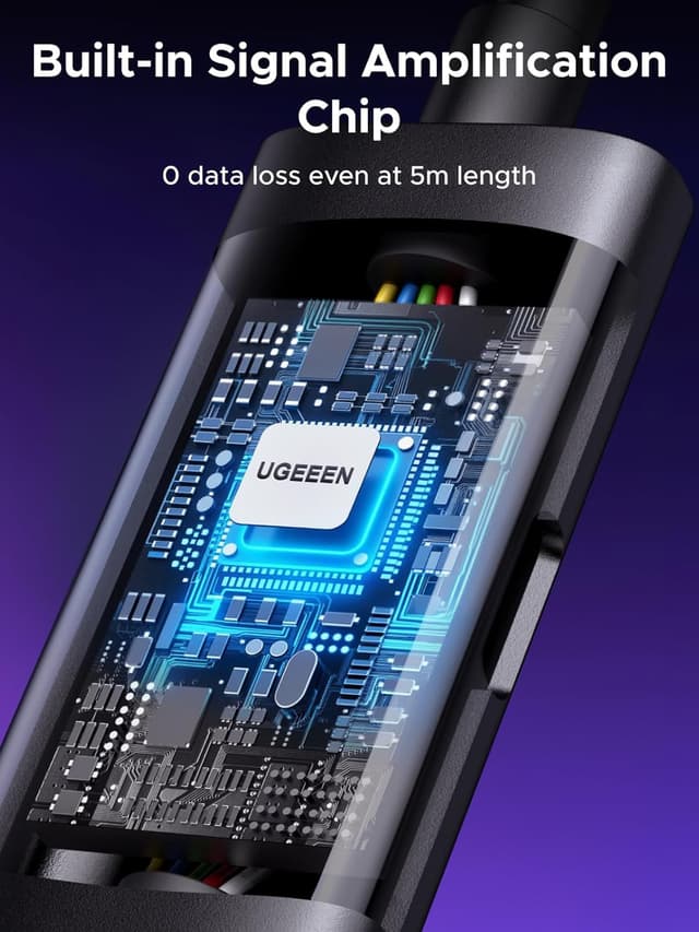 Thumbnail 5 de UGREEN VR Link Cable 5Gbps, 18W USB-A to USB-C