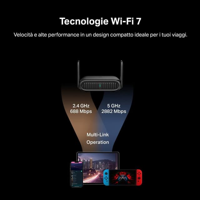 Thumbnail 2 de TP-Link TL-WR3602BE Router WiFi portatile