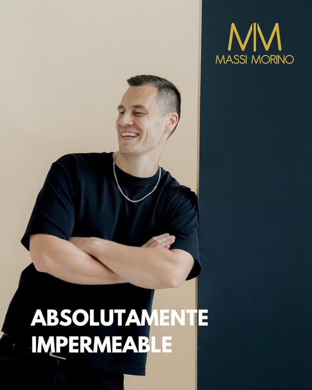 Detalle 1 de Massi Morino Cadena blindada 55–60 cm ⛓