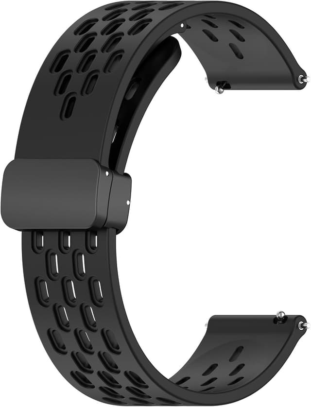 Detalle de 22mm silicone watch strap for Galaxy Watch
