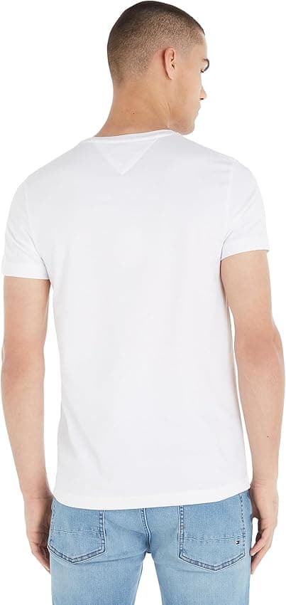 Thumbnail 1 de Tommy Hilfiger Core Stretch camiseta blanca S
