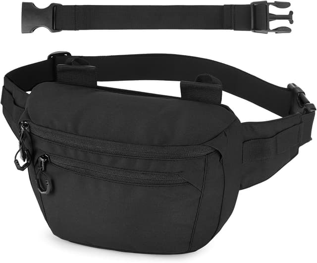 Imagen de Huntvp Sac Banane Grande Taille Noir en OfertitasTOP