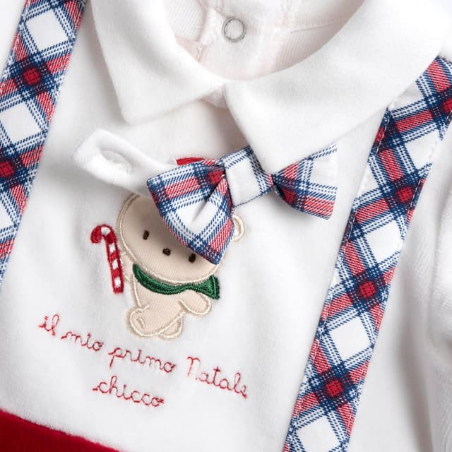 Detalle de Chicco Grenouillère Noël bébé 0-24 mois