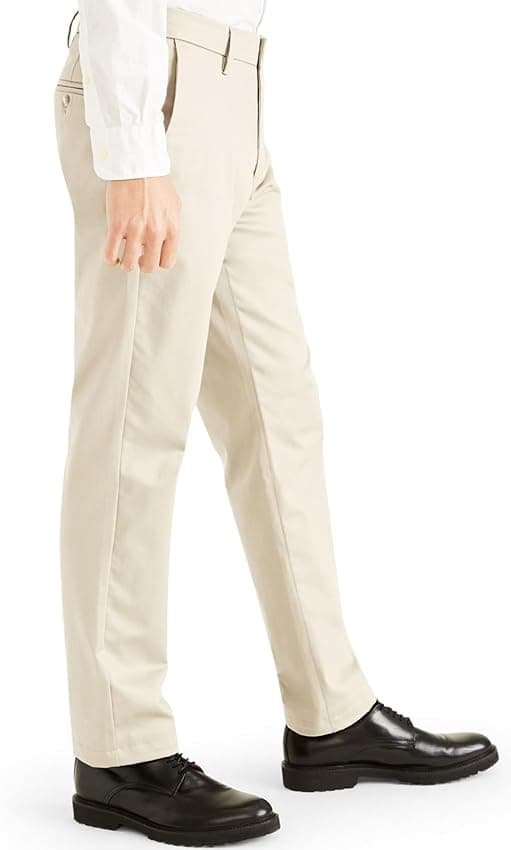 Thumbnail 4 de Dockers Signature Khaki Slim Fit Chino Pants, Hombre, Negro 🖤