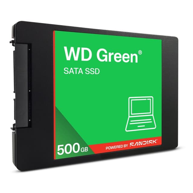 Detalle 2 de Sandisk WDS500G5G0A 500 GB SSD 2,5" SATA III 📀