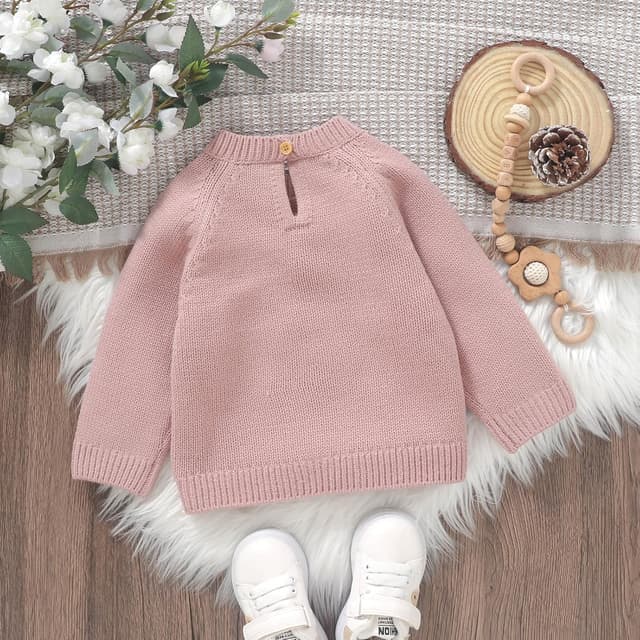 Detalle 2 de Neiwech Baby Goose Knit Sweater