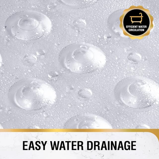 Thumbnail 4 de HITSLAM Badewannenmatte Rutschfest 101 x 40 cm