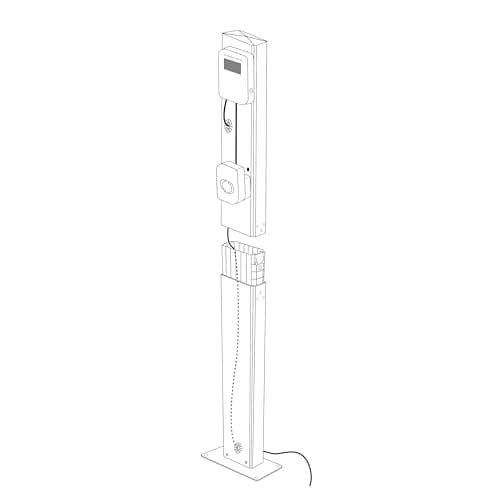 Thumbnail 4 de GC EV Stand Support pour wallbox ⚡