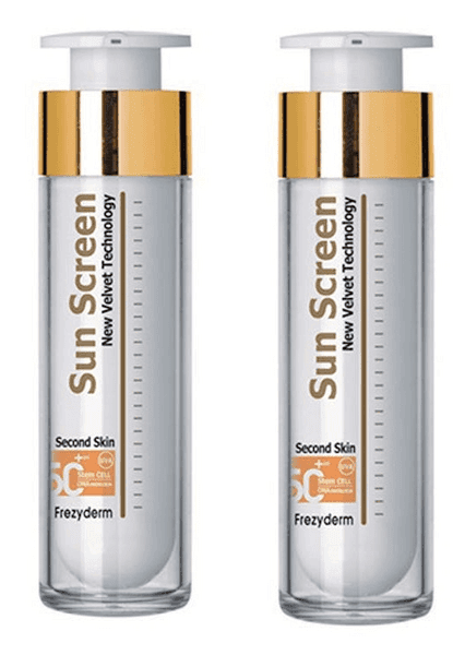 Imagen de Frezyderm Velvet Sun Screen Facial SPF50+ 100 ml en OfertitasTOP