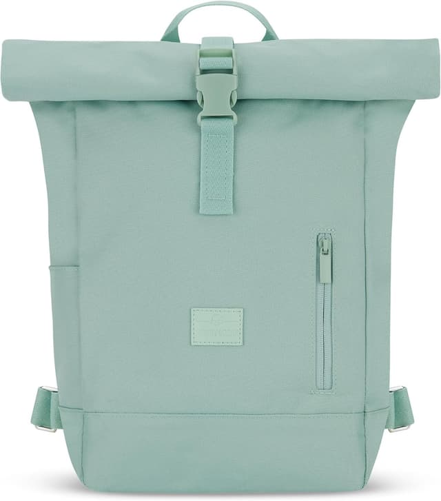 Detalle de Johnny Urban Robin Small Zaino roll-top per lavoro, università e viaggio con scomparto laptop 12