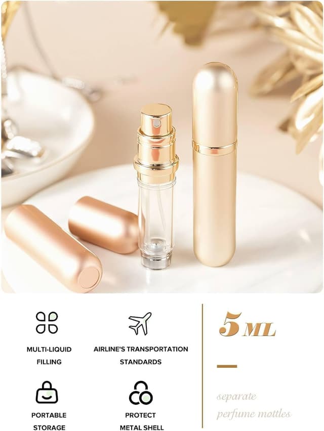 Detalle 2 de Vaporisateur parfum de voyage 10 ml