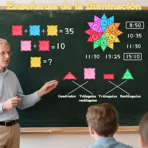 Thumbnail 6 de NAETANY Bloques Magnéticos 3D para Niños, Juego Educativo🧲