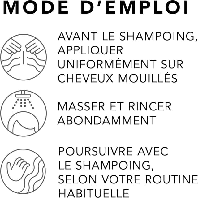 Detalle 2 de Sebastian Professional No. Breaker Pré-shampoing crème reconstructeur sans sulfates (200 ml)