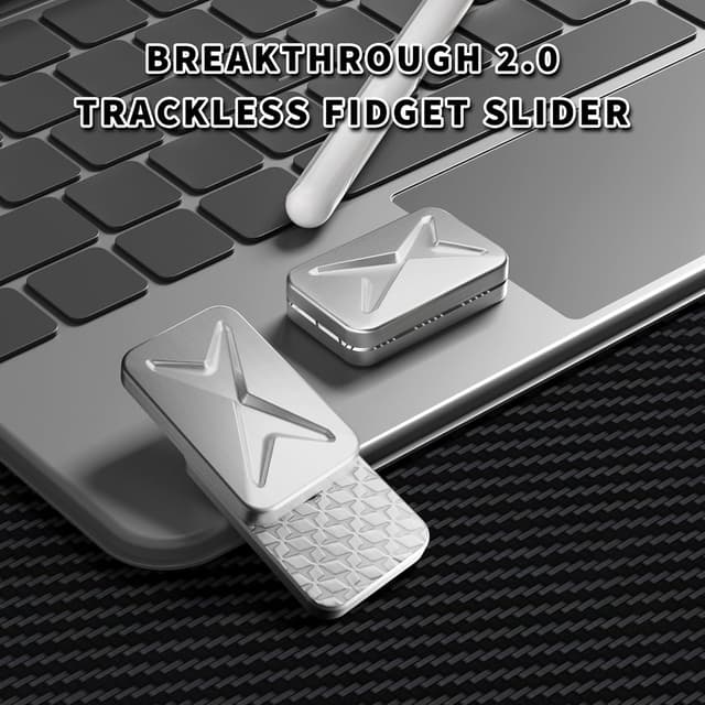 Detalle 2 de HIDEDC Breakthrough Fidget Slider 2nd Gen