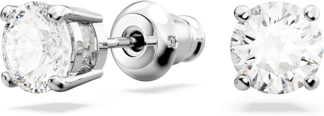 Thumbnail 4 de Swarovski Conjunto Matrix Tennis talla redonda, baño de rodio 💍