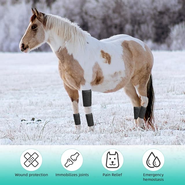 Thumbnail 4 de Carehabi Selbstklebender Verband 10 Rollen 4,5 m