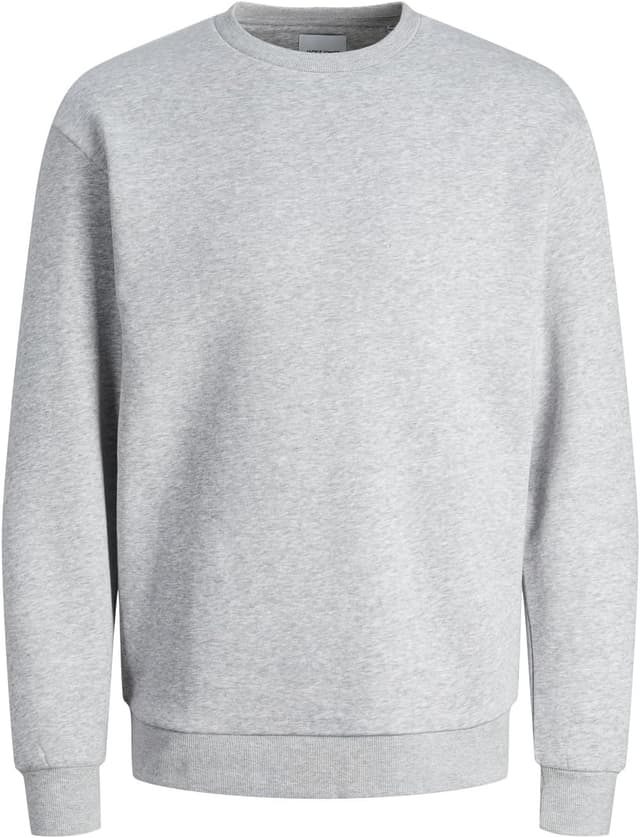 Imagen de Jack & Jones Jjebradley Sudadera hombre L gris claro en OfertitasTOP