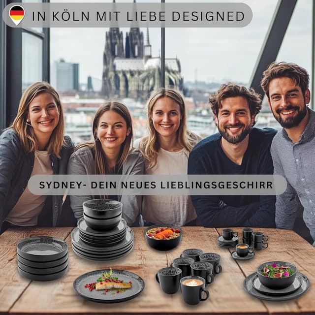 Thumbnail 5 de SÄNGER Sydney Kombiservice 6 Personen