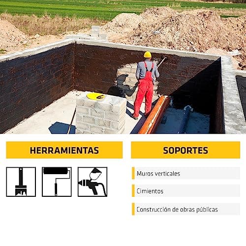 Detalle 1 de SIKA Igol A emulsión butuminosa 5 kg 🧱