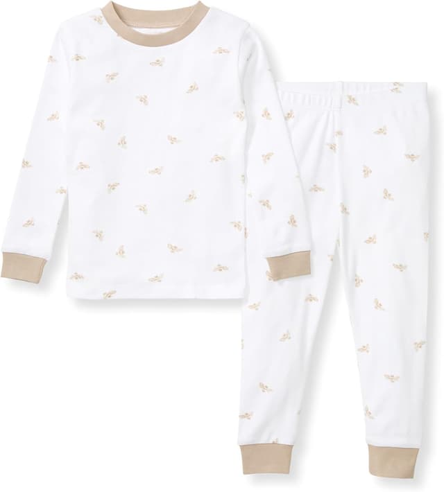 Thumbnail 6 de Burt's Bees Baby Boys’ Organic Cotton 2-Piece Long Sleeve Tee and Pants Pajama Set